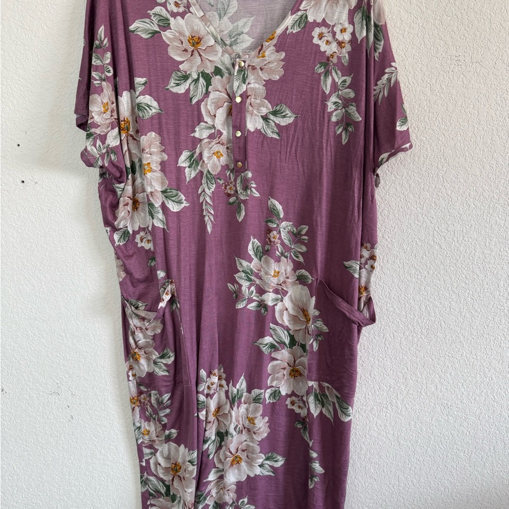 Dwell and Slumber Cocoon Dress, OS